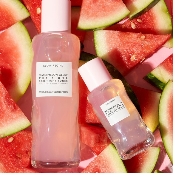 Glow Recipe Watermelon Glow PHA + BHA Pore Tight Toner 1.35 fl oz - Picture 2 of 6